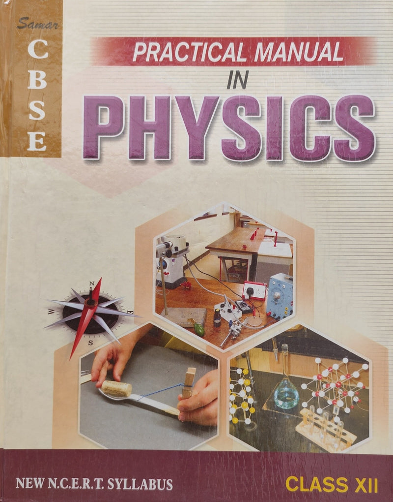 Samar - PHYSICS Practical File - 12 [For 2026-27 Session]