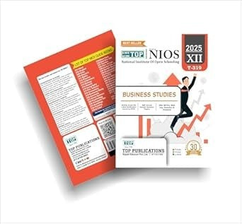 TOP NIOS Business Studies Guide  (T-319) - Class 12 [2026 -27 Edition]