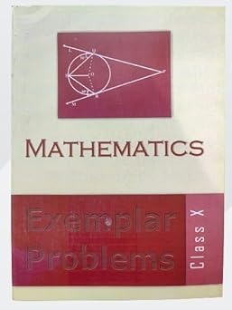 Mathematics Exemplar Class 10
