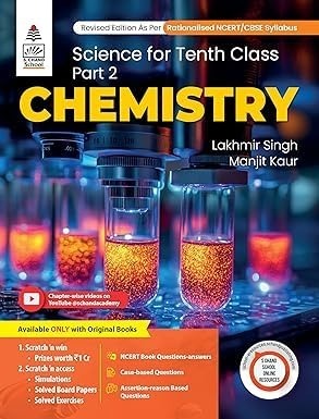 CHEMISTRY - Lakhmir Singh - For Class -10      CBSE [Session 2026-27]