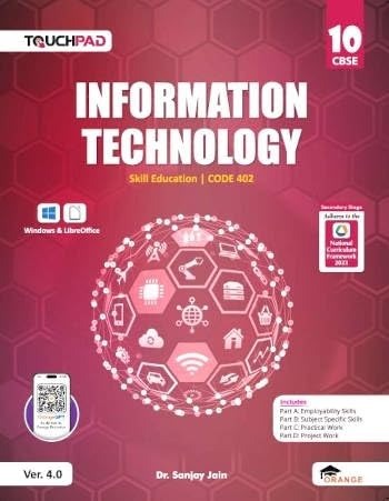 Touch Pad - Information Technology (IT) for Class - 10 - New Session [2026]