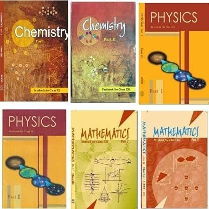 Class 12 - PCM (Physics, Chemistry, Maths) - Complete Set [Set of 6 Books] - Based on New Education Policy [Latest Edition] - FREE BINDING ON ALL BOOKS.