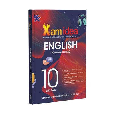 Xam Idea ENGLISH (Communicative) - Chapterwise Question Bank - NCERT Questions Included [2026-27] - Class 10