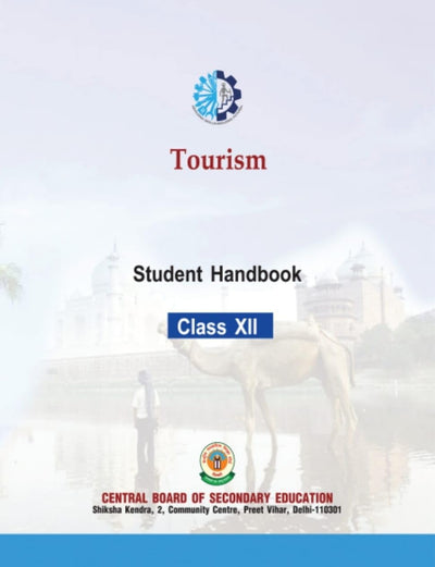 Tourism - Student Handbook for Class - 12  [New Session 2026-27]