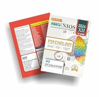 TOP NIOS Psychology Guide (Including Objective Type MCQs) (T-328) - Class 12 [2026 -27 Edition]