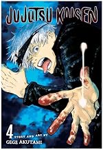 Jujutsu Kaisen Vol. 4 cover