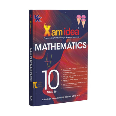 Xam Idea MATHEMATICS - Chapterwise Question Bank - NCERT Questions Included - Class 10  [Session 2026-27]
