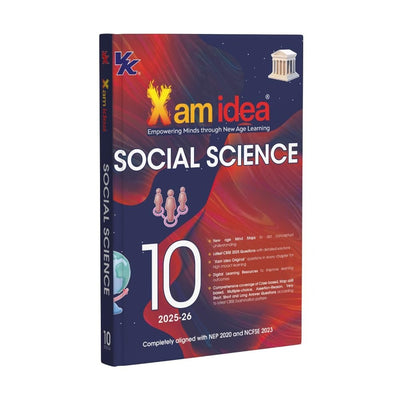 Xam Idea SOCIAL SCIENCE - Chapterwise Question Bank - NCERT Questions Included - Class 10  [Session 2026-27]
