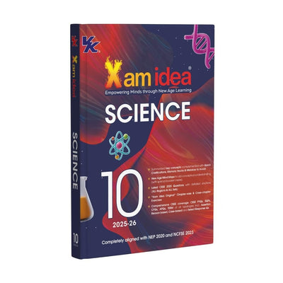 Xam Idea SCIENCE - Chapterwise Question Bank - NCERT Questions Included - Class 10 [Session 2026-27]