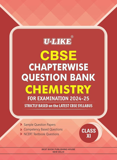ULIKE CHEMISTRY  Chapterwise Question Bank [2026-27] - Class 11