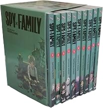 Spy x Family Box Set (Vols. 1-10) cover