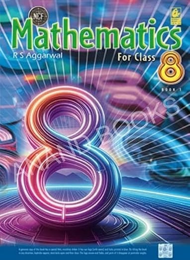Mathematics - Class 8 | Based on Ganita Prakash - I Book     CBSE [Session 2026-27]