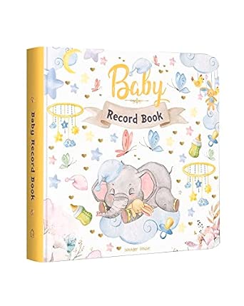Baby Record Book / Newborn Journal For Boys And Girls To Cherish Memories And Milestones (Ideal Gift For Expecting Parents And Baby Shower)