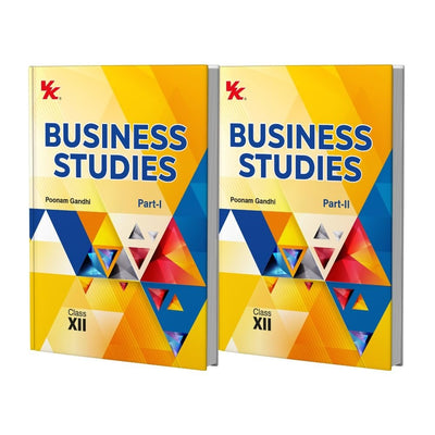 Business Studies [Part 1 & 2] - Poonam Gandhi - Class 12  CBSE [Session 2026-27]