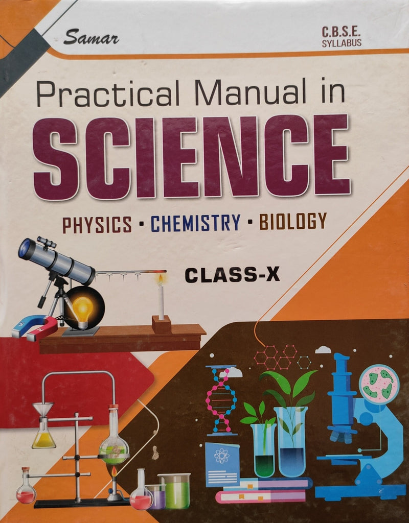 Samar SCIENCE Practical File - Class 10 [2026-27 Session]