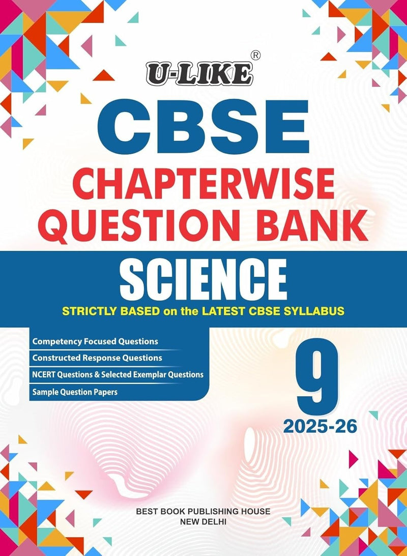 ULike SCIENCE - Question Bank Sample Papers [2026 - 27] - Class 9