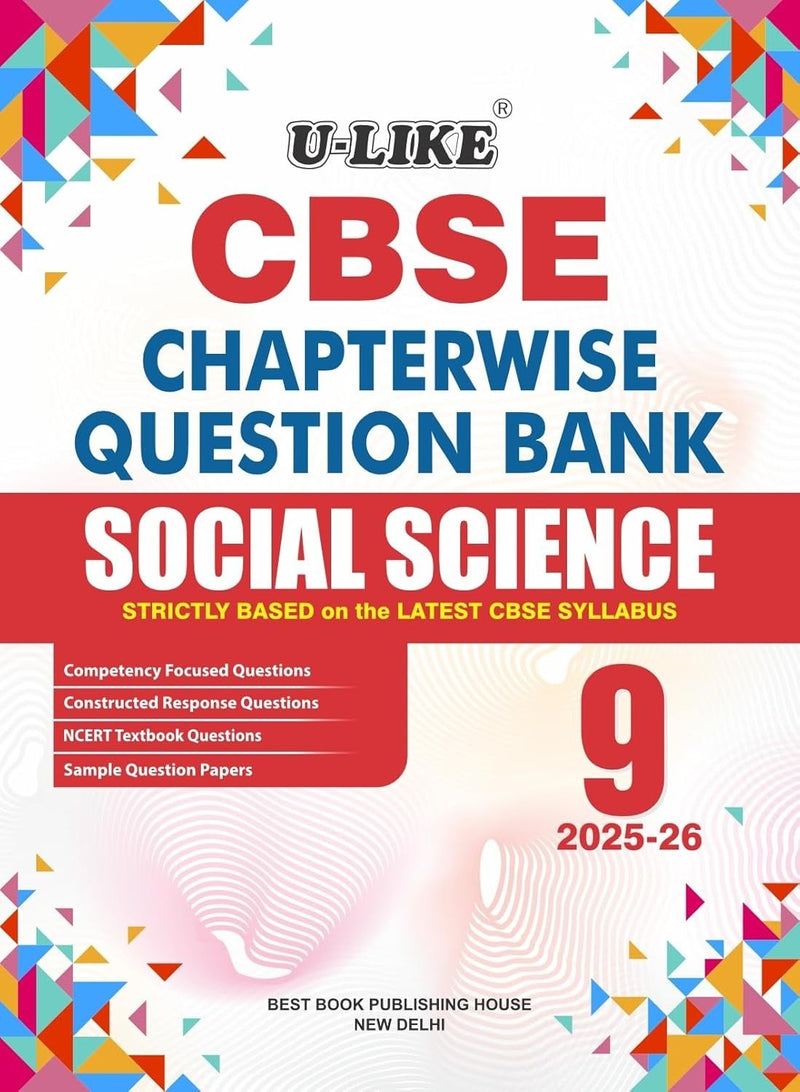 Ulike Social Science - Question Bank Sample Papers [2026 - 27] - Class 9