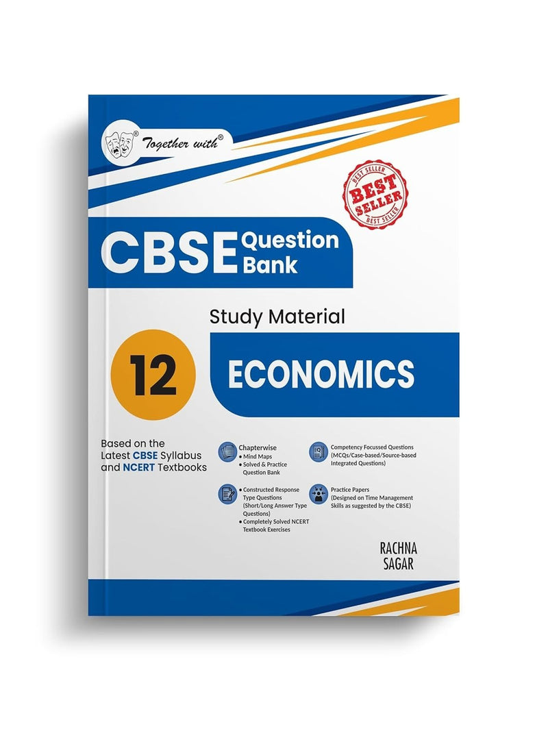 Together with ECONOMICS Question Bank Sample Papers - Chapterwise & Topicwise [2026-27] - Class 12