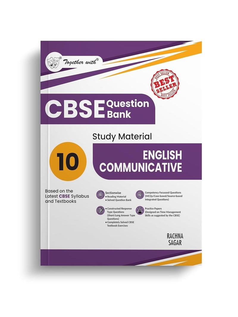 Together With ENGLISH COMMUNICATIVE Question Bank Chapterwise & Topicwise [2026 - 27] - Class 10