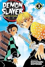 Demon Slayer: Kimetsu no Yaiba Vol. 3 cover