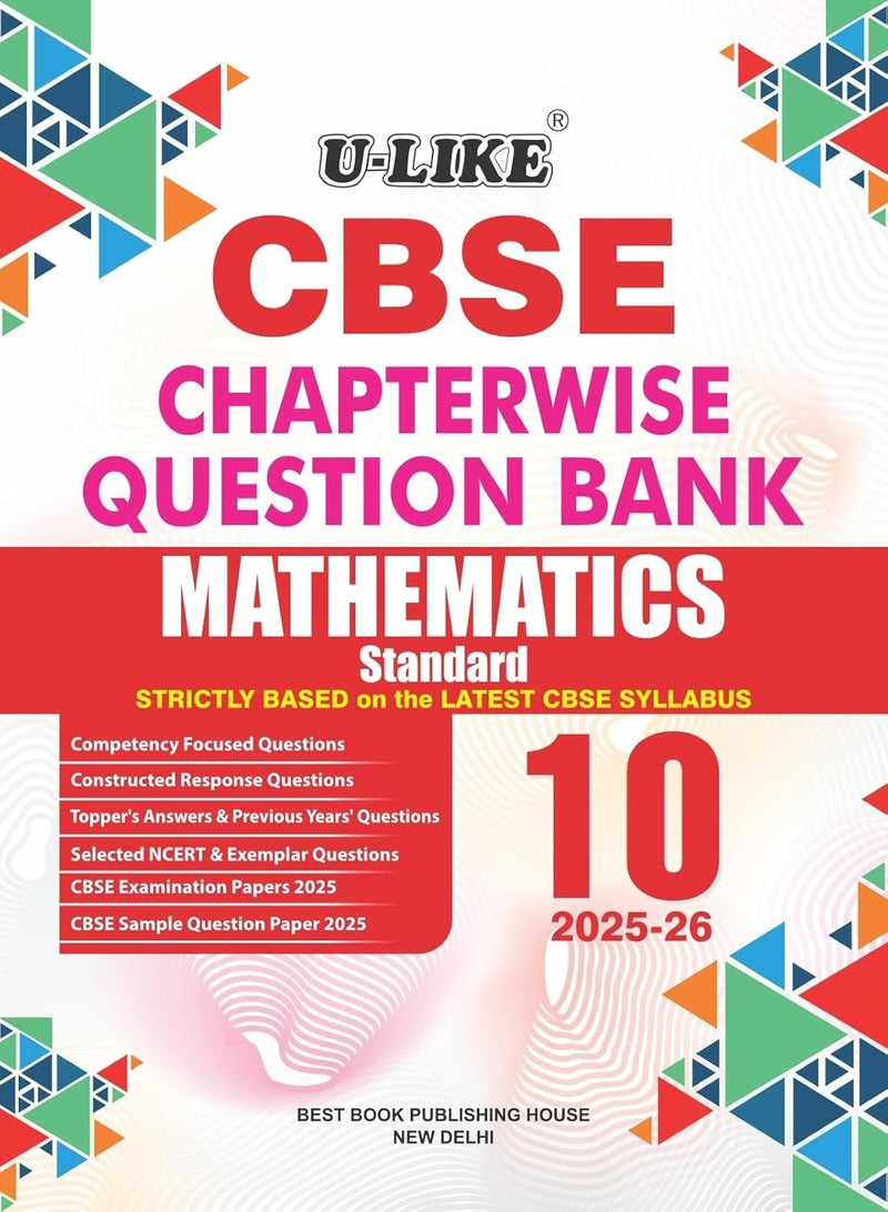 Ulike MATHEMATICS Question Bank Sample Papers [2026 - 27] - Class 10
