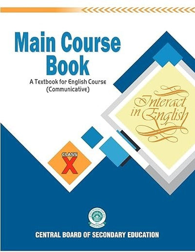 Main Course Book (English Communicative) - Class 10  [New Session 2026-27]
