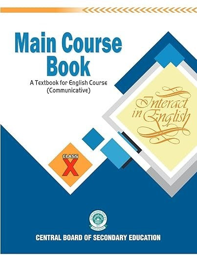 Main Course Book (English Communicative) - Class 10  [New Session 2026-27]