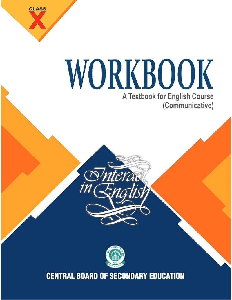 Workbook (English Communicative) - Class 10  [New Session 2026-27]