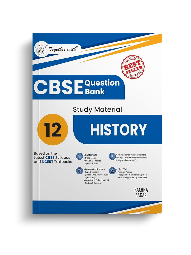 Together with HISTORY Question Bank Sample Papers - Chapterwise & Topicwise [2026-27] - Class 12