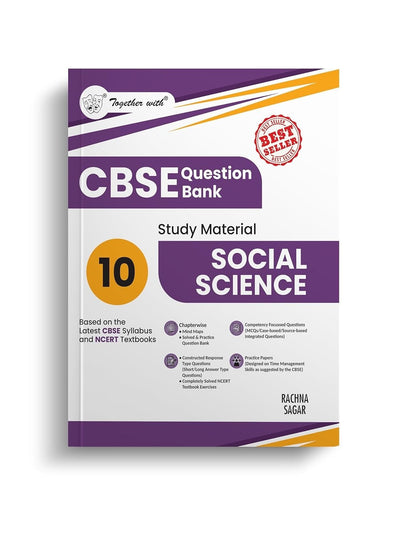 Together With SOCIAL SCIENCE Question Bank Chapterwise & Topicwise [2026 - 27] - Class 10