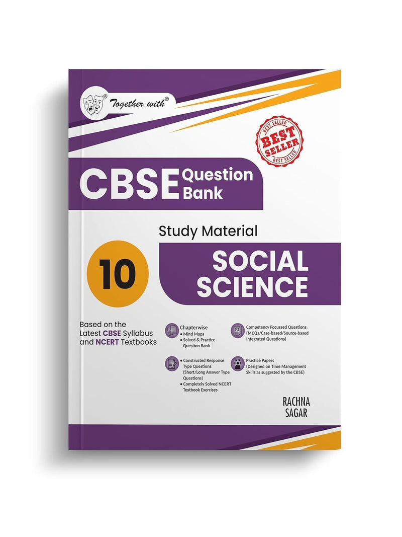 Together With SOCIAL SCIENCE Question Bank Chapterwise & Topicwise [2026 - 27] - Class 10