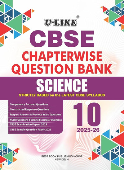 Ulike SCIENCE Question Bank Sample Papers [2026 - 27] - Class 10
