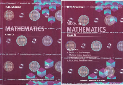 MATHEMATICS - with MCQs - R.D. Sharma [2026-27] - Class 10
