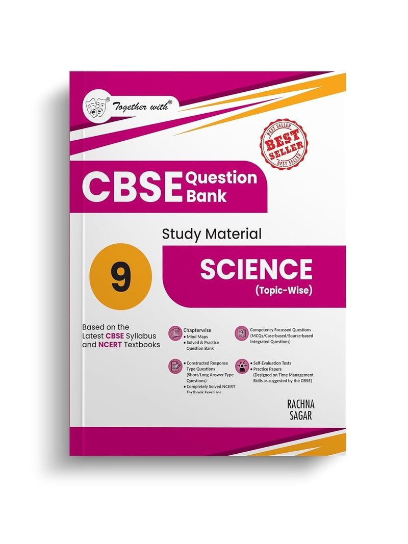 Together With SCIENCE Question Bank Chapterwise & Topicwise [2026 - 27] - Class 9