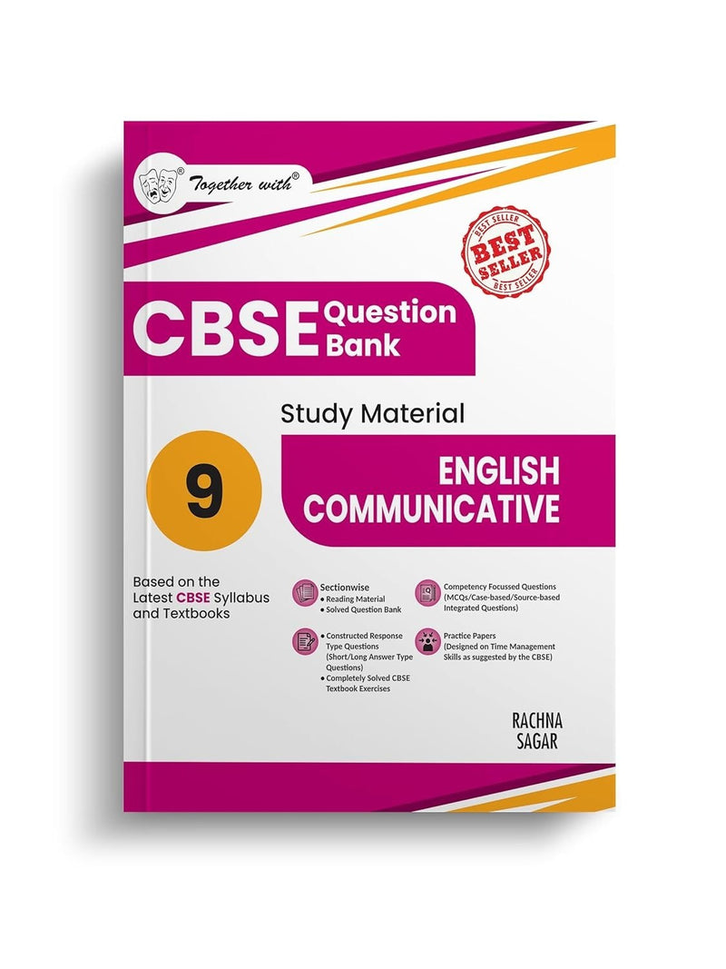 Together With ENGLISH COMMUNICATIVE Question Bank Chapterwise & Topicwise [2026 - 27] - Class 9