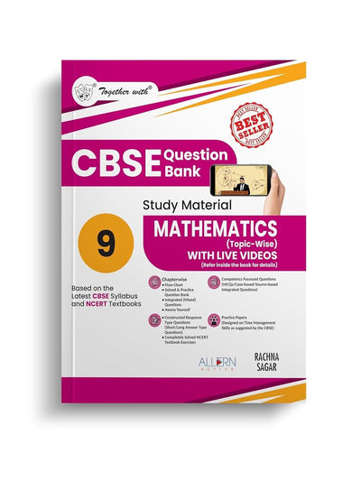 Together With MATHEMATICS Question Bank Chapterwise & Topicwise [2026 - 27] - Class 9