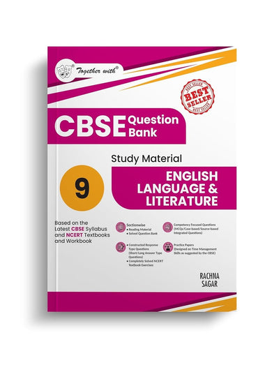 Together With ENGLISH LANGUAGE & LITERATURE Question Bank Chapterwise & Topicwise [2026 - 27] - Class 9