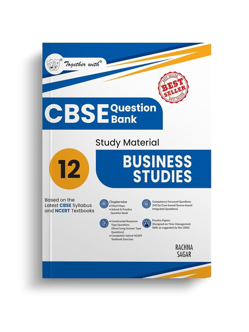 Together with BUSINESS STUDIES Question Bank Sample Papers - Chapterwise & Topicwise [2026-27] - Class 12