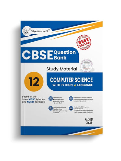 Together with COMPUTER SCIENCE Question Bank Sample Papers - Chapterwise & Topicwise [2026-27] - Class 12