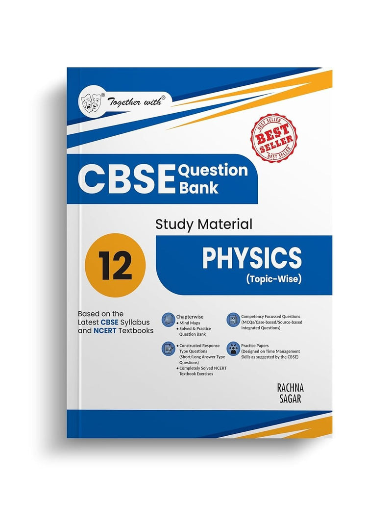 Together with PHYSICS Question Bank Sample Papers - Chapterwise & Topicwise [2026-27] - Class 12