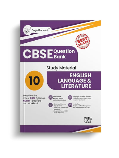 Together With ENGLISH LANGUAGE & LITERATURE Question Bank Chapterwise & Topicwise [2026 - 27] - Class 10