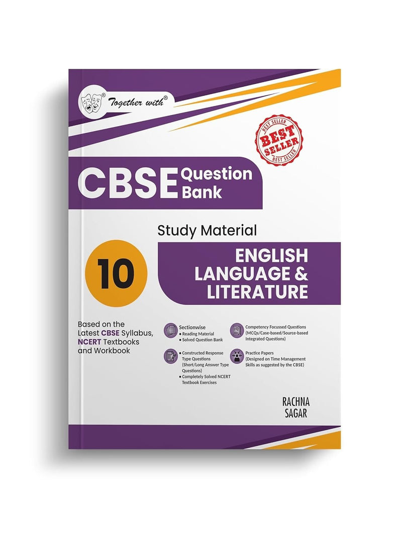 Together With ENGLISH LANGUAGE & LITERATURE Question Bank Chapterwise & Topicwise [2026 - 27] - Class 10