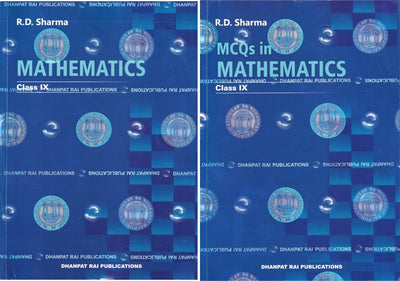 MATHEMATICS - with MCQs - R.D. Sharma [2026-27] - Class 9