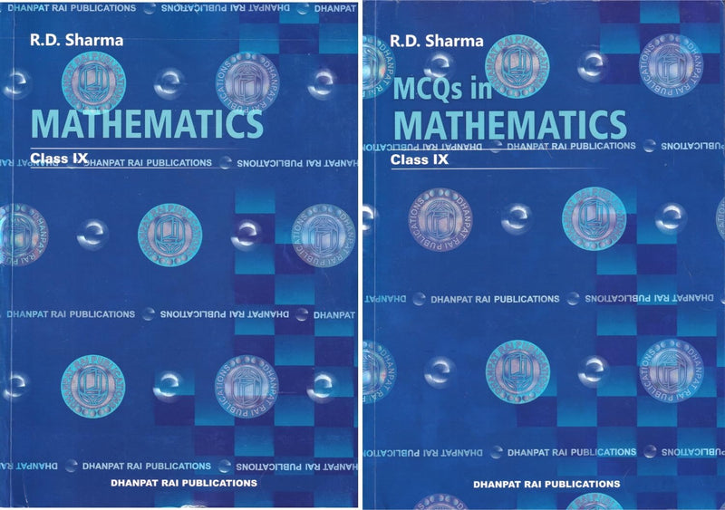 MATHEMATICS - with MCQs - R.D. Sharma [2026-27] - Class 9