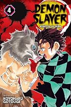 Demon Slayer: Kimetsu no Yaiba Vol. 4 cover