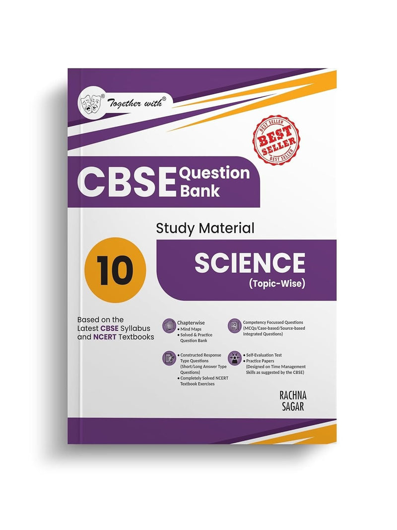 Together With SCIENCE Question Bank Chapterwise & Topicwise [2026 - 27] - Class 10