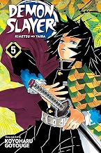 Demon Slayer: Kimetsu no Yaiba Vol. 5 cover