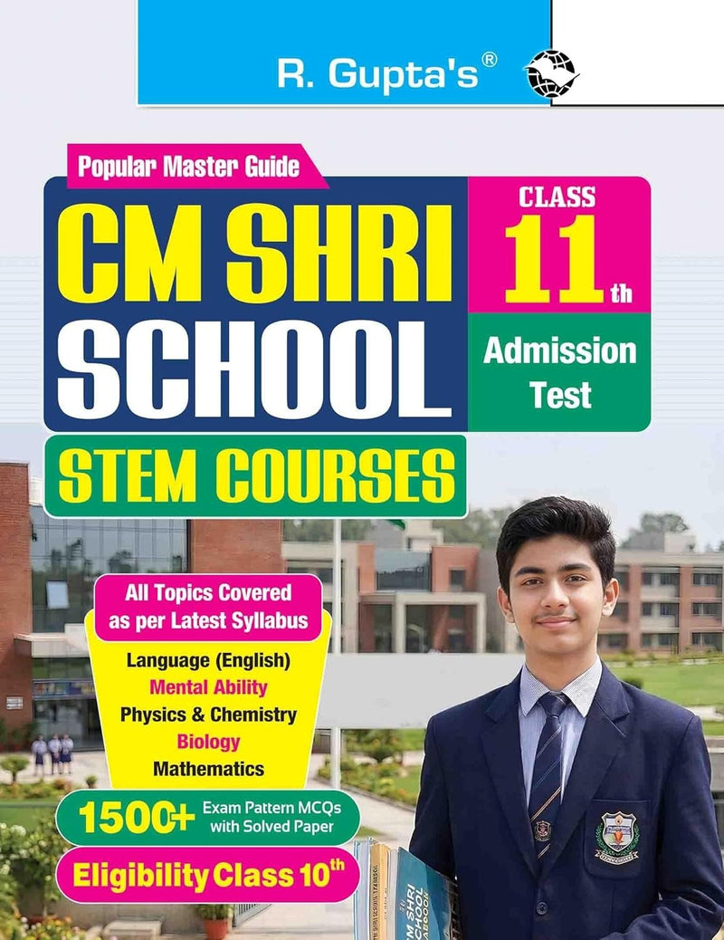 CM Shri School Admission Test Guide for Class - 11    [Session 2026-27]