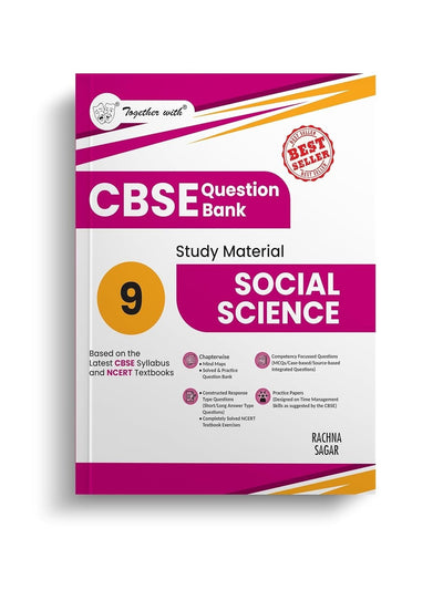 Together With SOCIAL SCIENCE Question Bank Chapterwise & Topicwise [2026 - 27] - Class 9