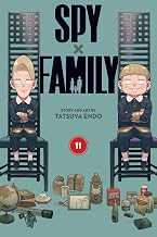 Spy x Family Vol. 11 cover